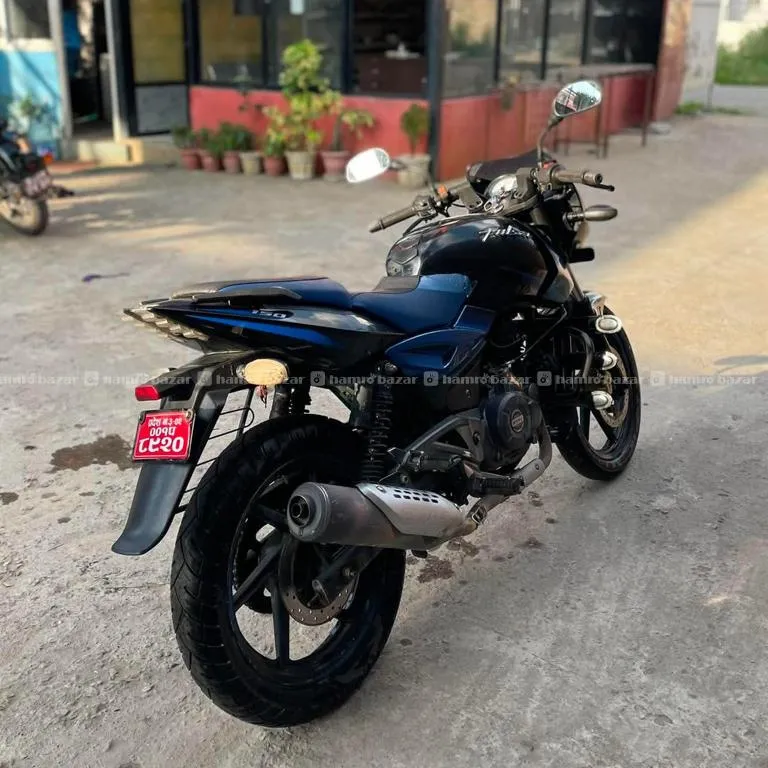 150 Pulsar Fully Fresh 101-lot 9803656430 2