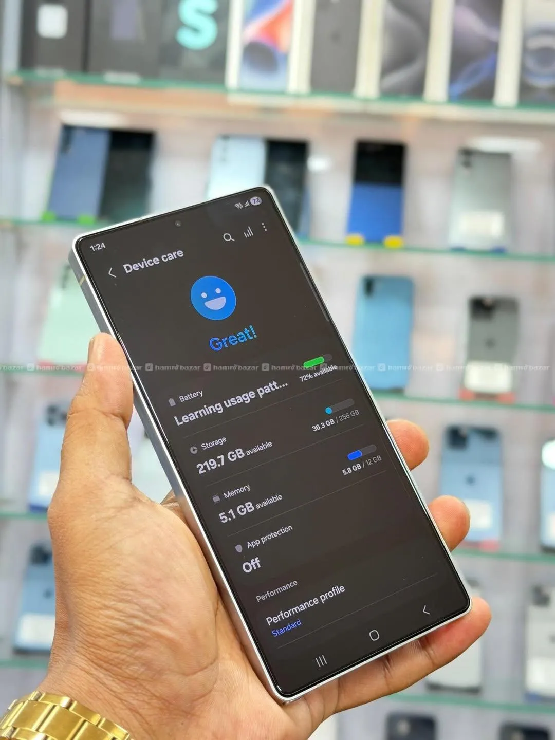Samsung S25 Ultra 4