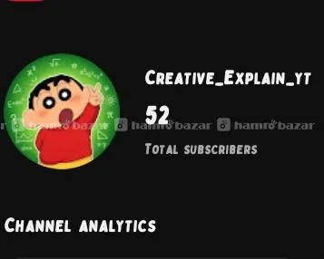 YouTube channel for sale | 1st and 2nd video viral 3