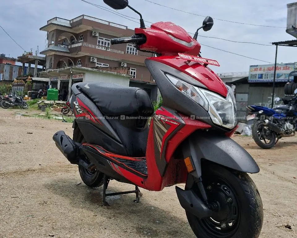 2022 model Dio on sell 7
