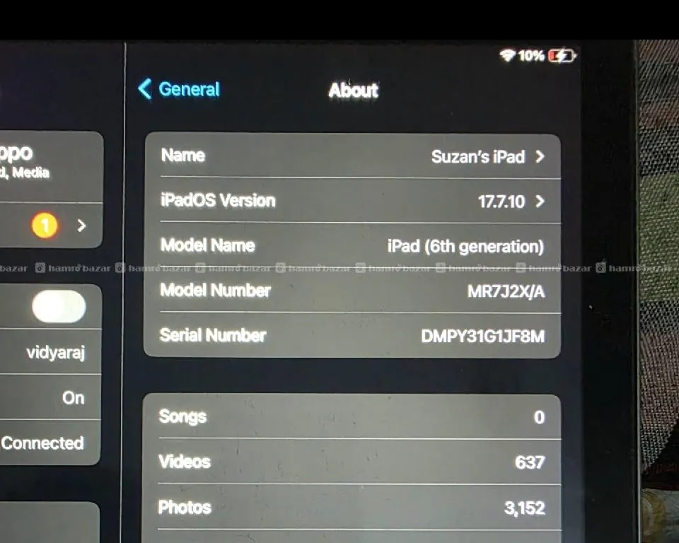 Ipad 6 Gen (9.7 inch) 3