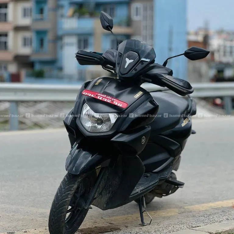 Top Model RayZr Fi 125cc Like New 9803656430 2
