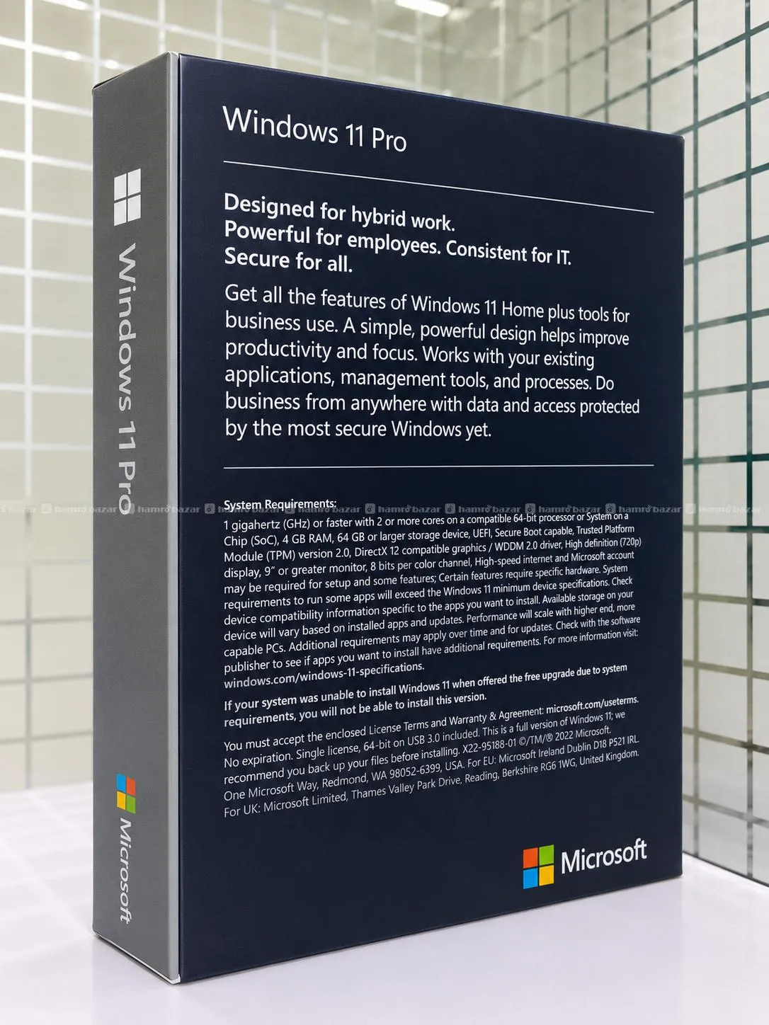 Windows 11 Pro Key Lifetime Professional License 6