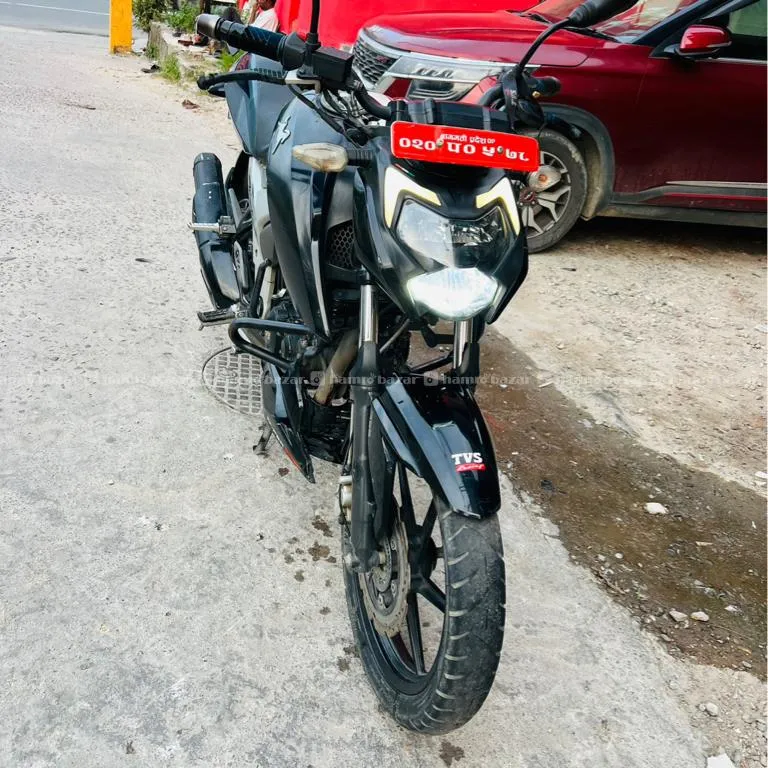 TVS 160 RTR Apache 4v Abs 2020 Model 020 Lot Sell 3