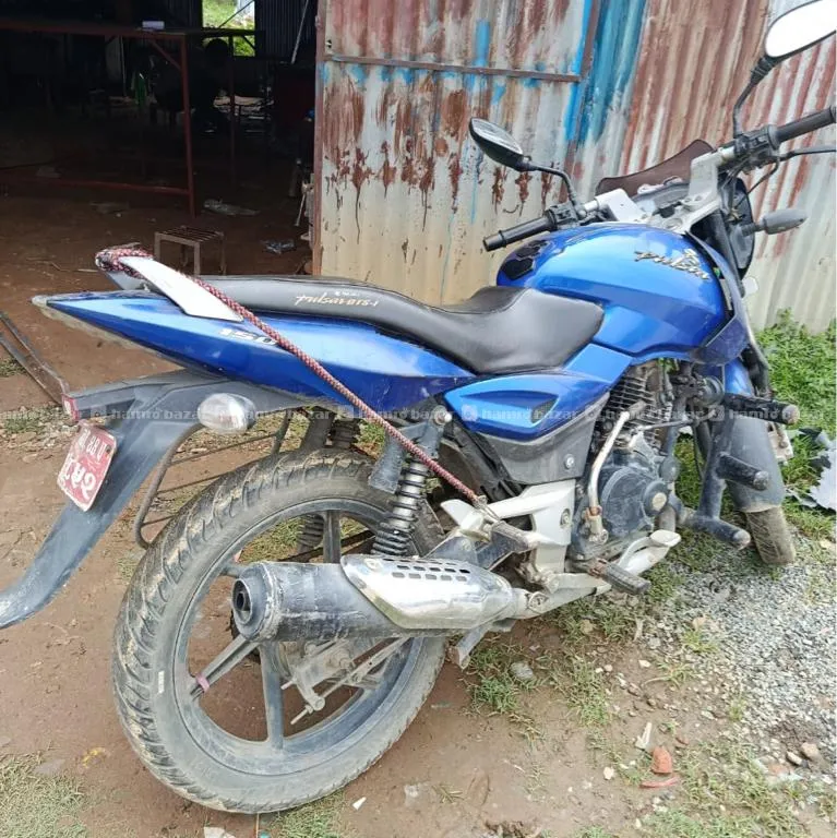 Pulsar 150 Urgent Bikrima 4