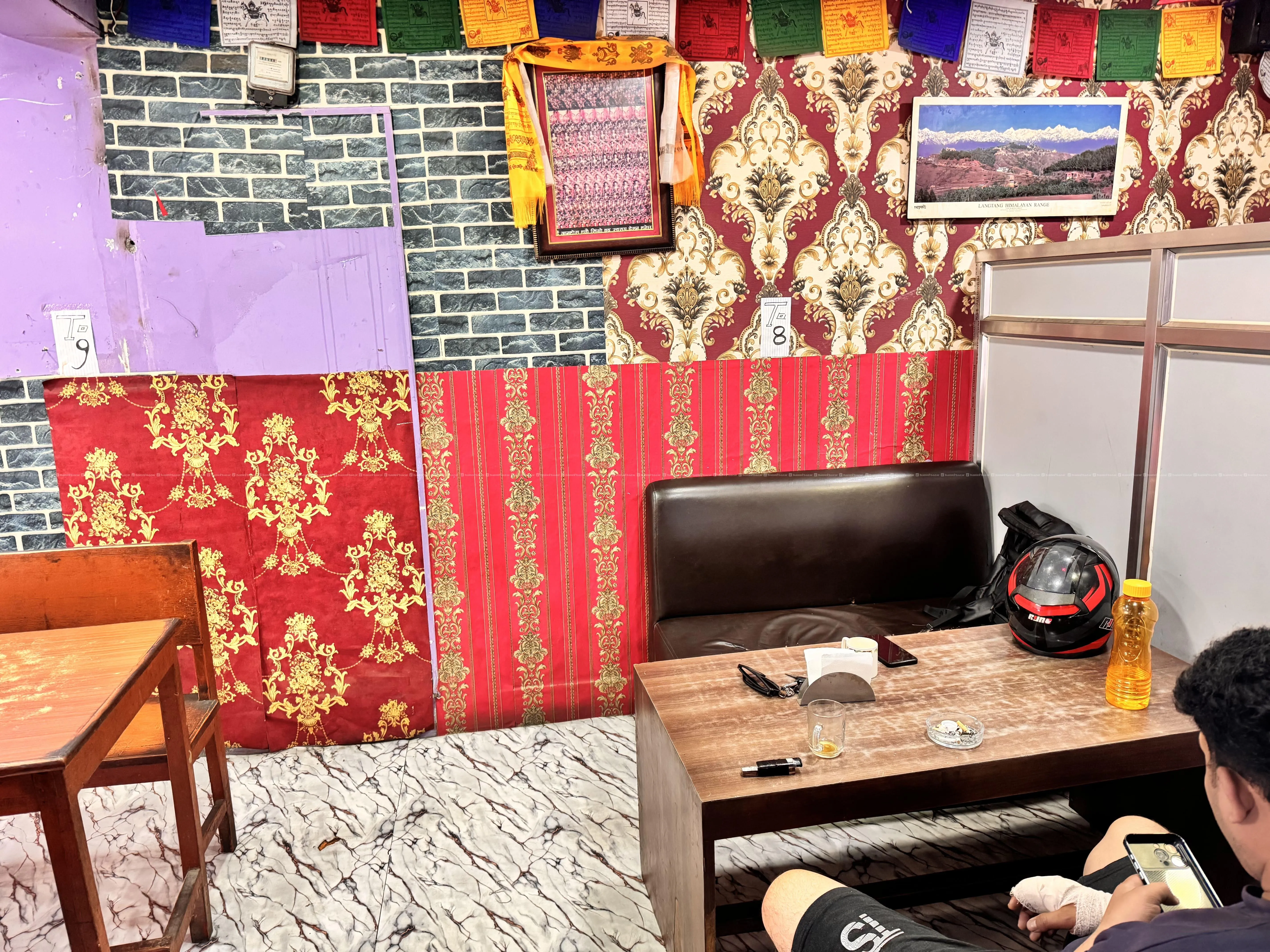 Ekdam chalirako restaurant on sale : GONBABU CHOWK 4