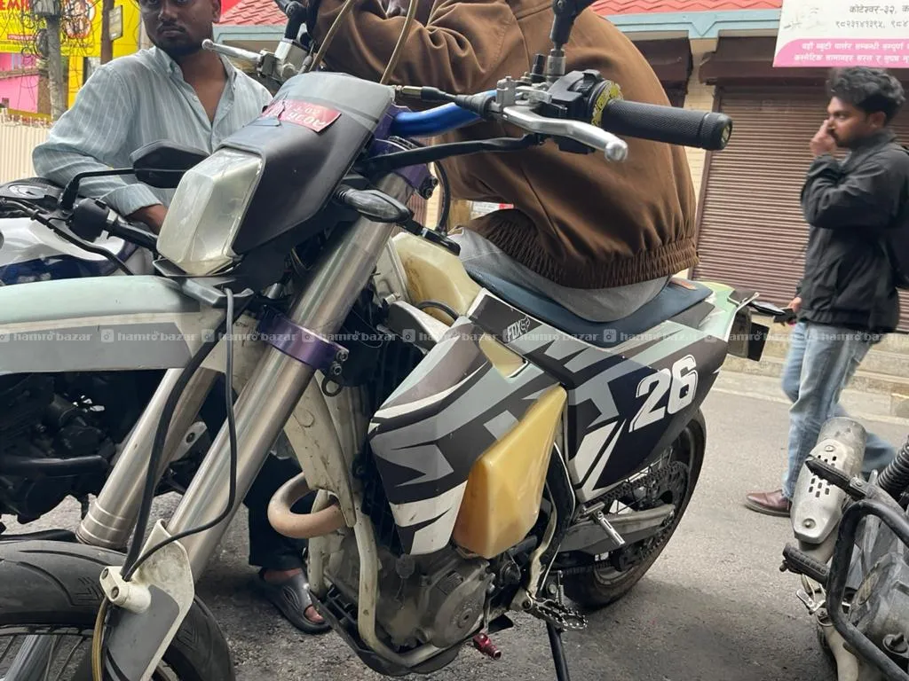 🏍️ Bike Rental – Koteshwor, Kathmandu
✅ Best Cond 6