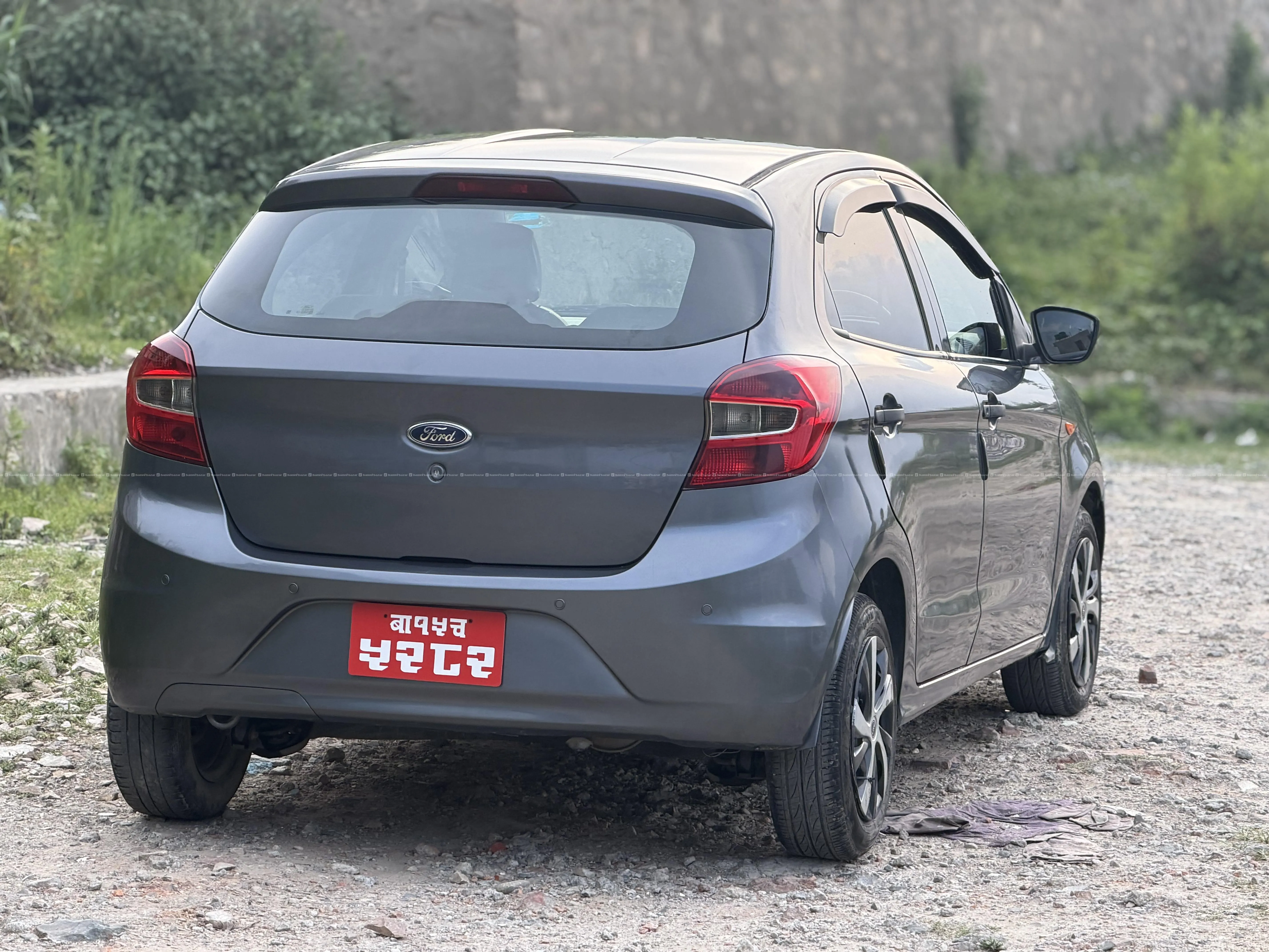 ford figo 1.2 6
