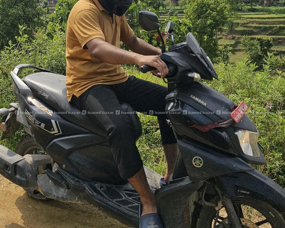 Yamaha ray zr fi 2