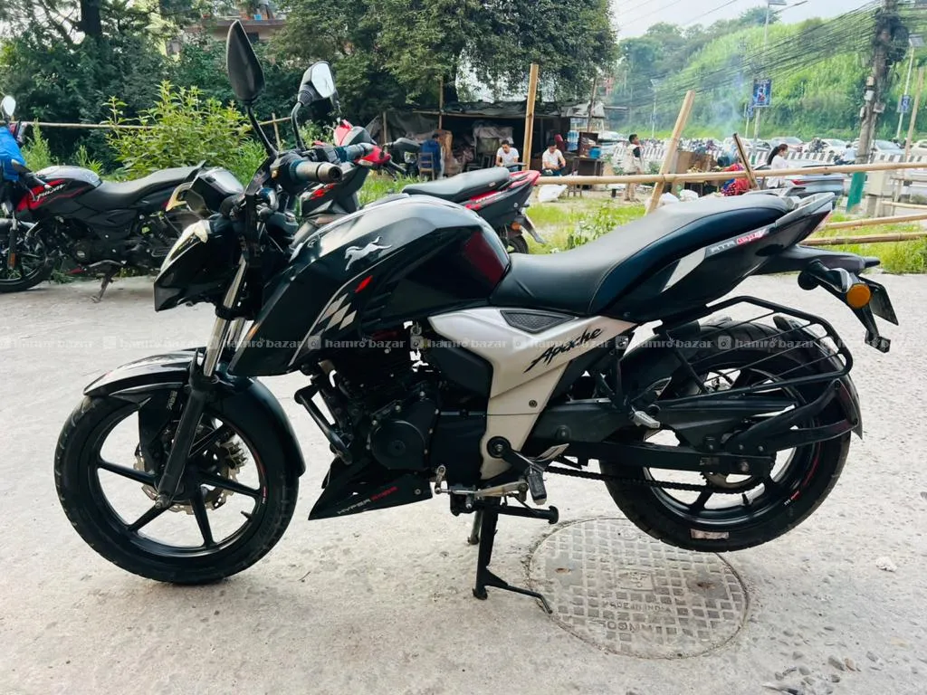 TVS 160 RTR Apache 4v Abs 2020 Model 020 Lot Sell 2