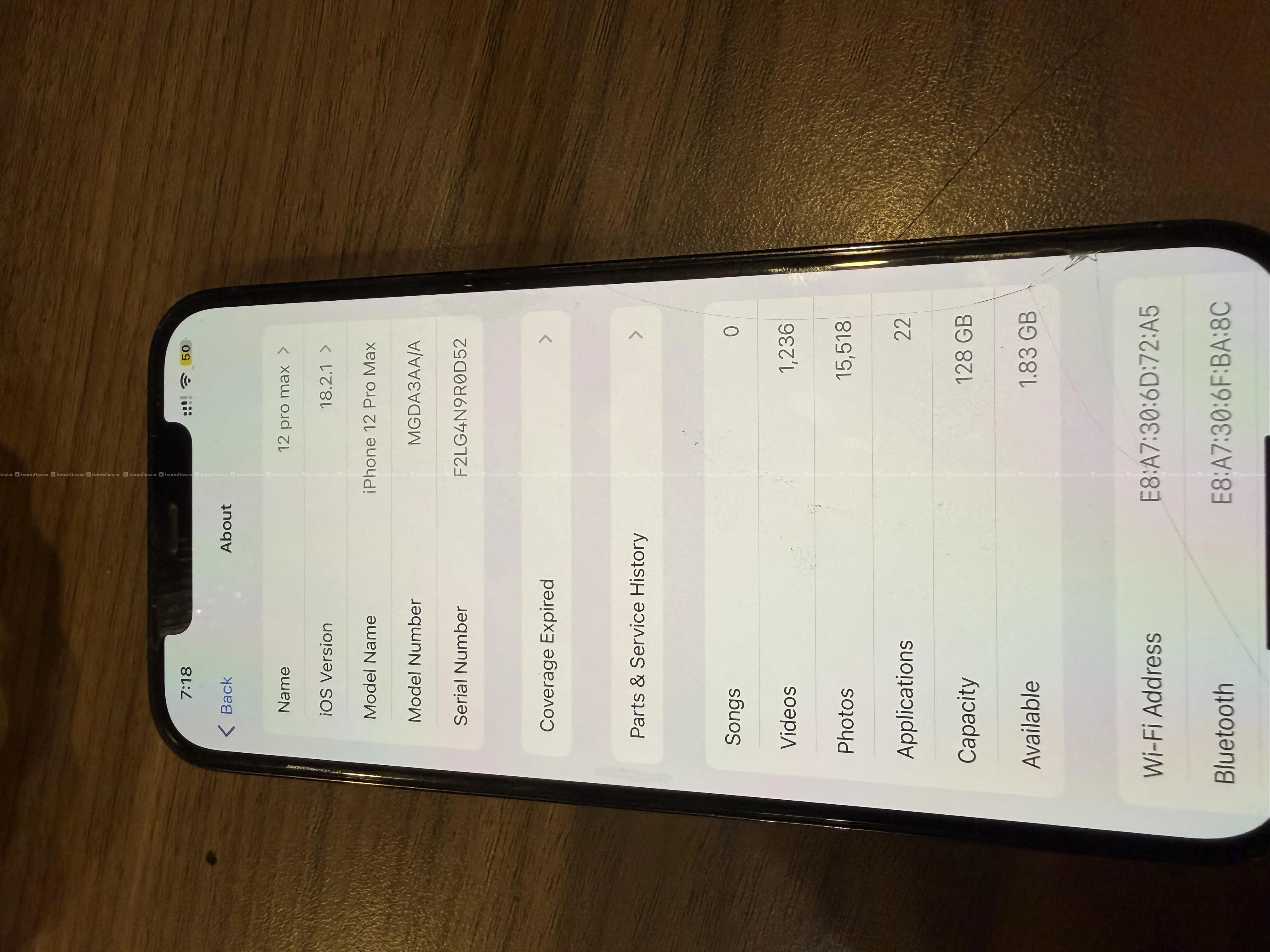 iphone 12pro max 128gb 2