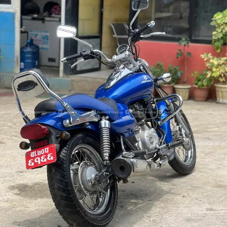 Bajaj Avenger 220cc Super Fres 70-lot 9803656430 3