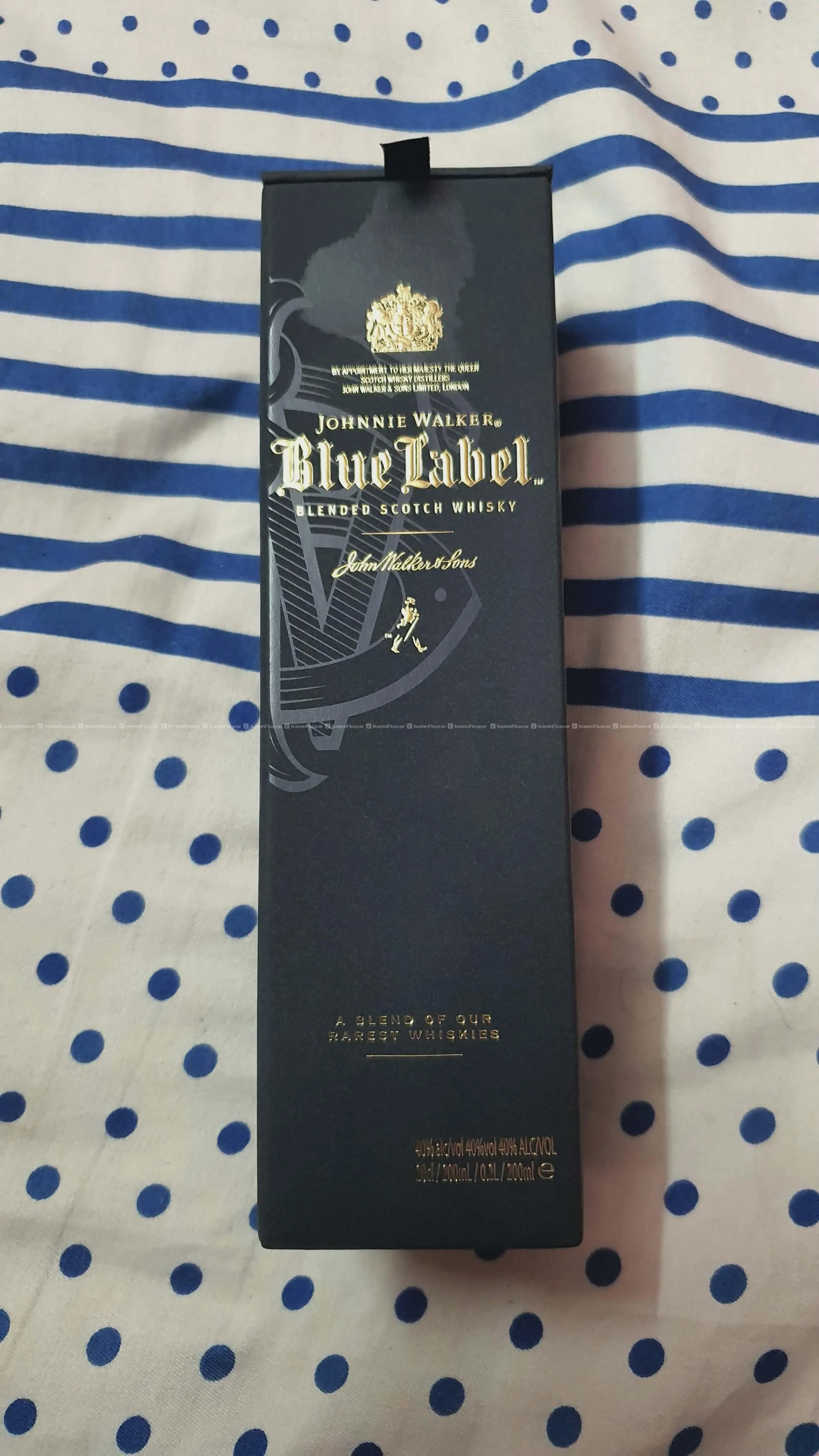 Johnnie Walker Blue Label 200ml on Sale!!! 3