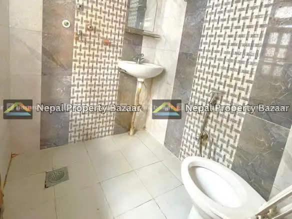 1BK Flat With Private Bathroom Rent in Sinamangal 2