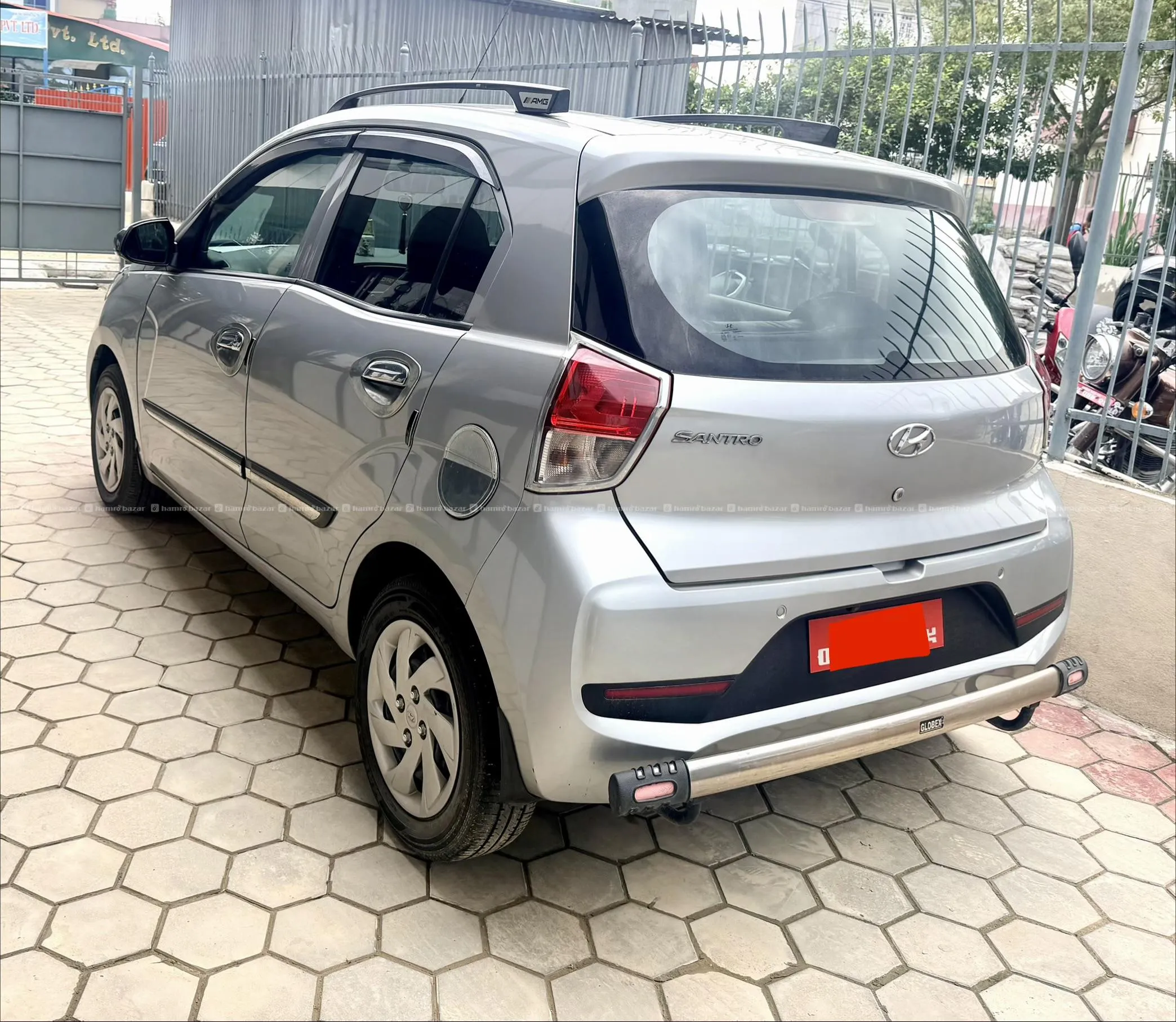singlehand 2021 hyundai santro sportz 60% finance 6