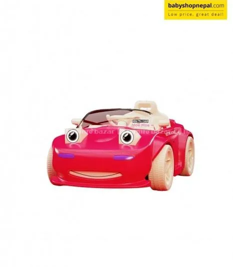 Eyes Winking Cartoon Kids Car 2