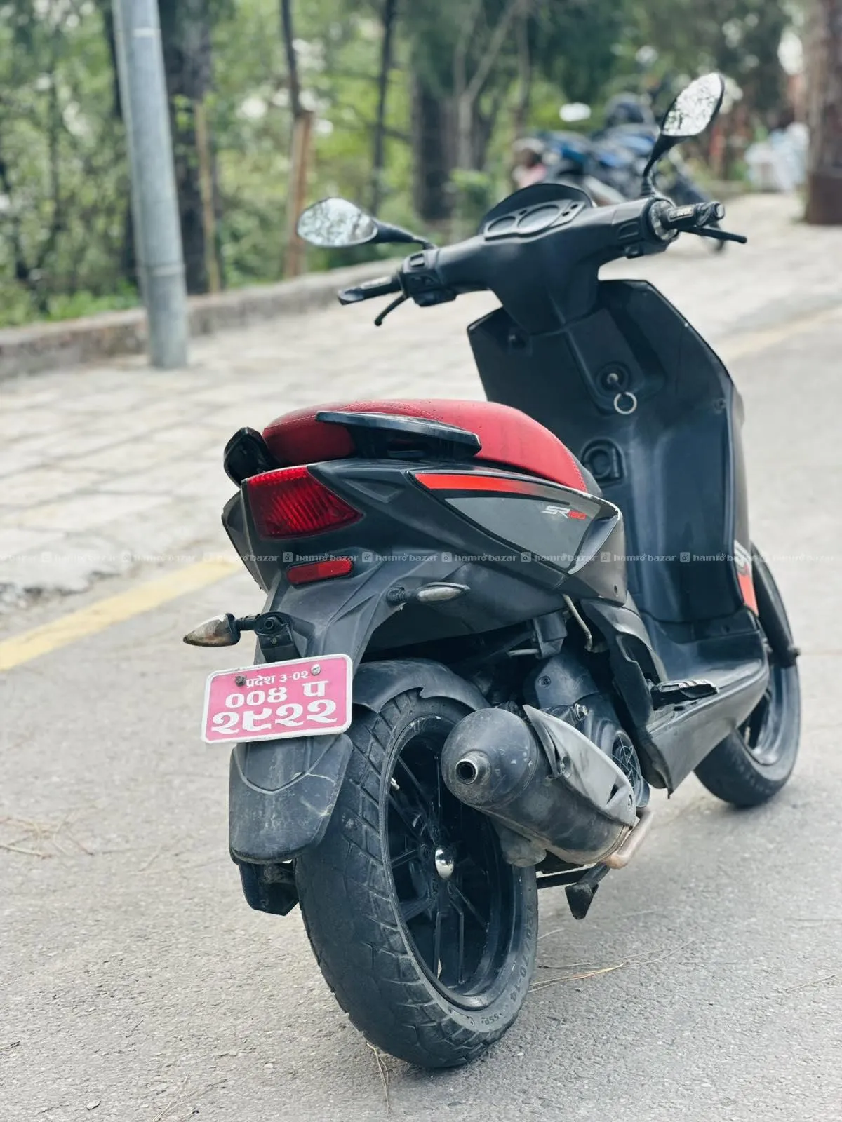 Aprila sr 150 004lot 2018 model 9761803028 4