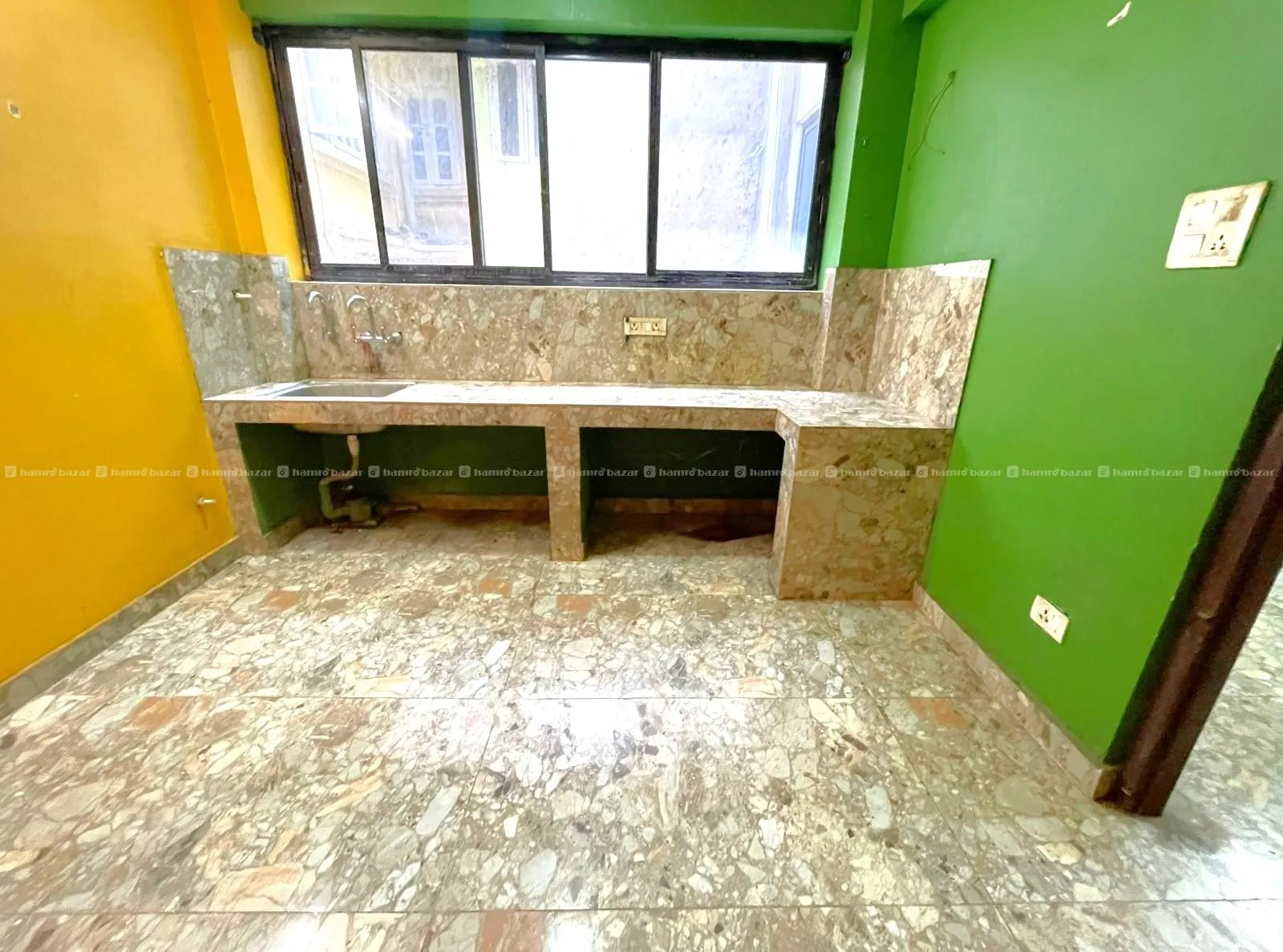 1BK Flat With Private Bathroom Rent in Maitrinagar 2