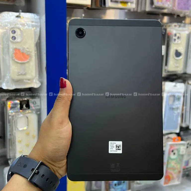 3months Used Samsung A9tab (8/128) 2
