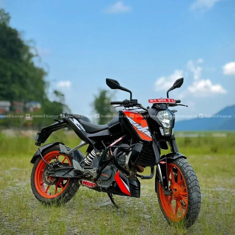 fresh duke 200 2018 last model 4