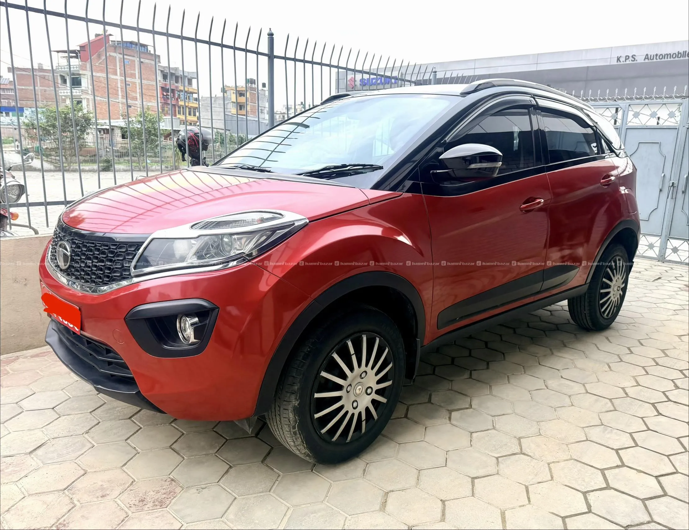 singlehand 2020 tata nexon XZ 60% finance 2