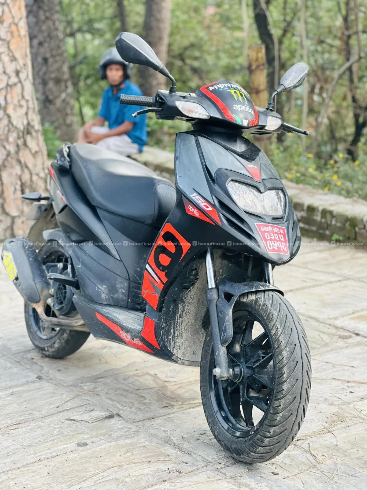 Aprila sr 150 032lot 2021 model 9761803028 3