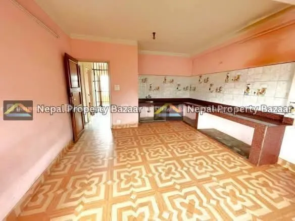 2BK Top Floor Flat Rent in Ekantakuna, Kusunti 2