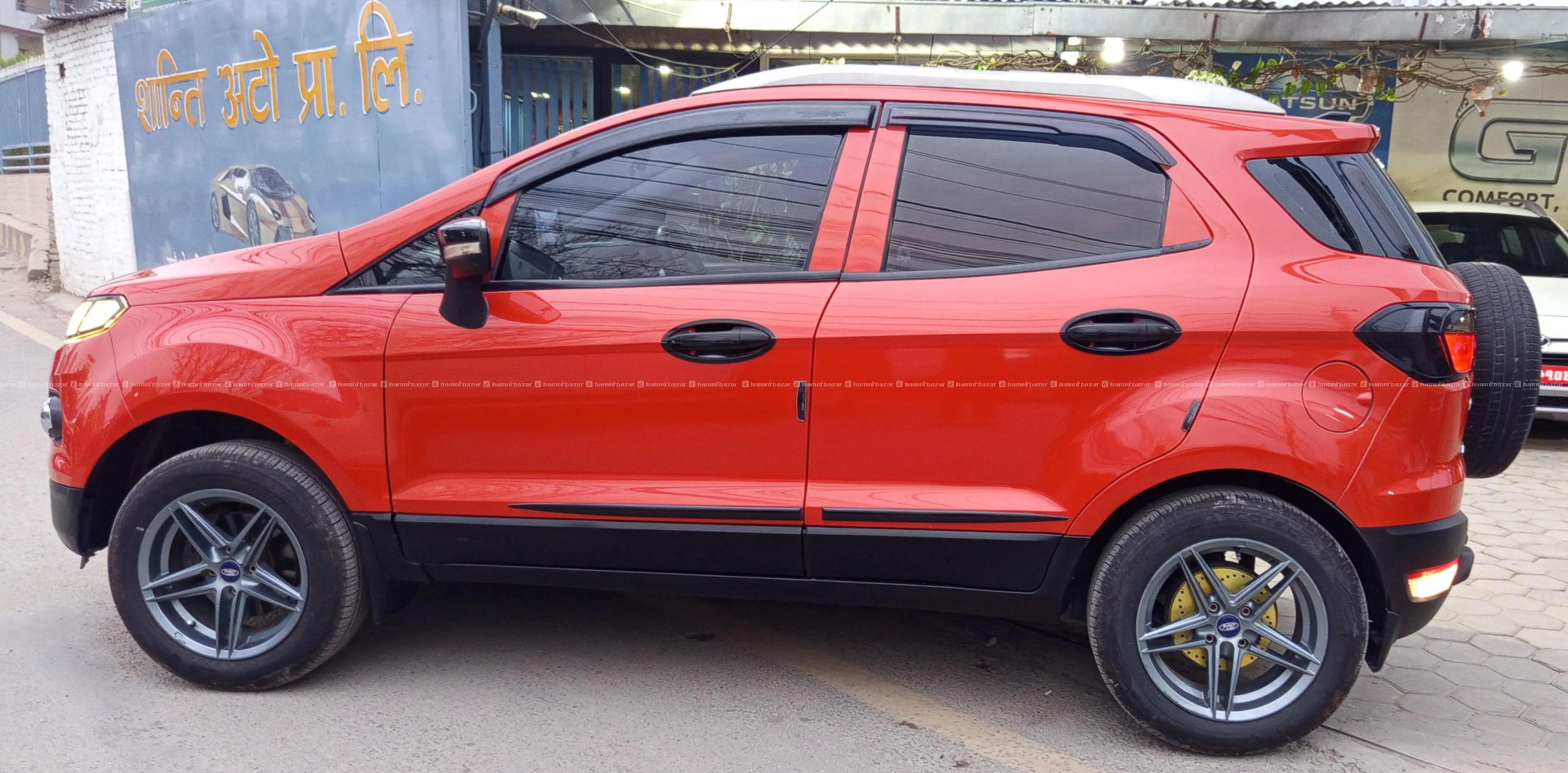 well condition ford EcoSport Trand 2016 on sale 5