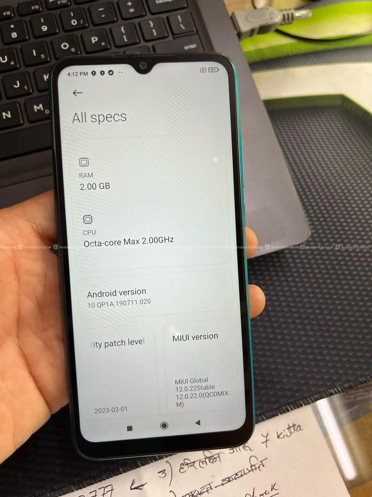 Mobile/Mobile/Mobile Redmi 9A 2/32gb 4