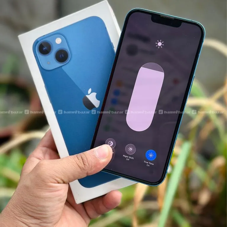 Iphone 13 128GB 100% BH with box and accessories 4