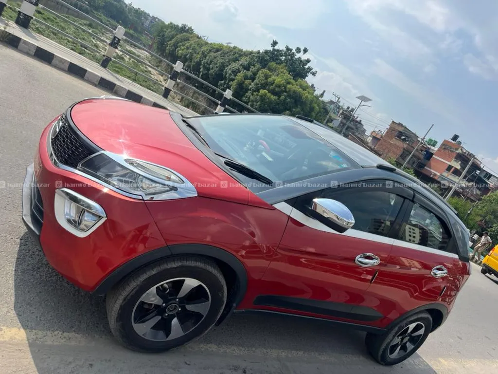 tata nexon xz+ 6