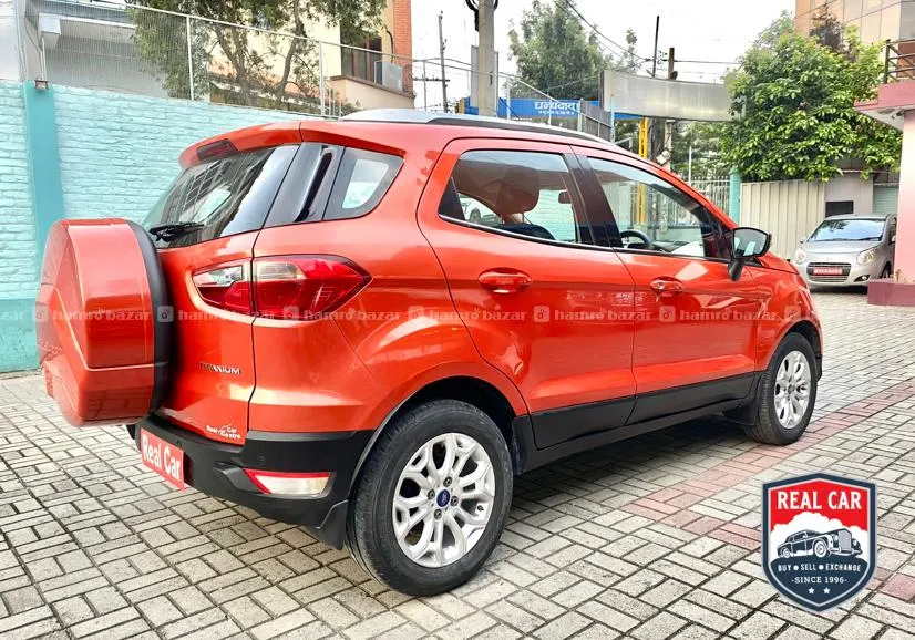 Ford Ecosport Titanium+ Auto Gear 2013 Single Hand 3