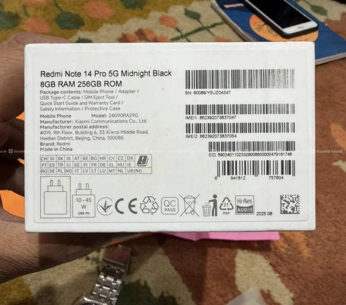 Redmi 14 Pro Plus 5