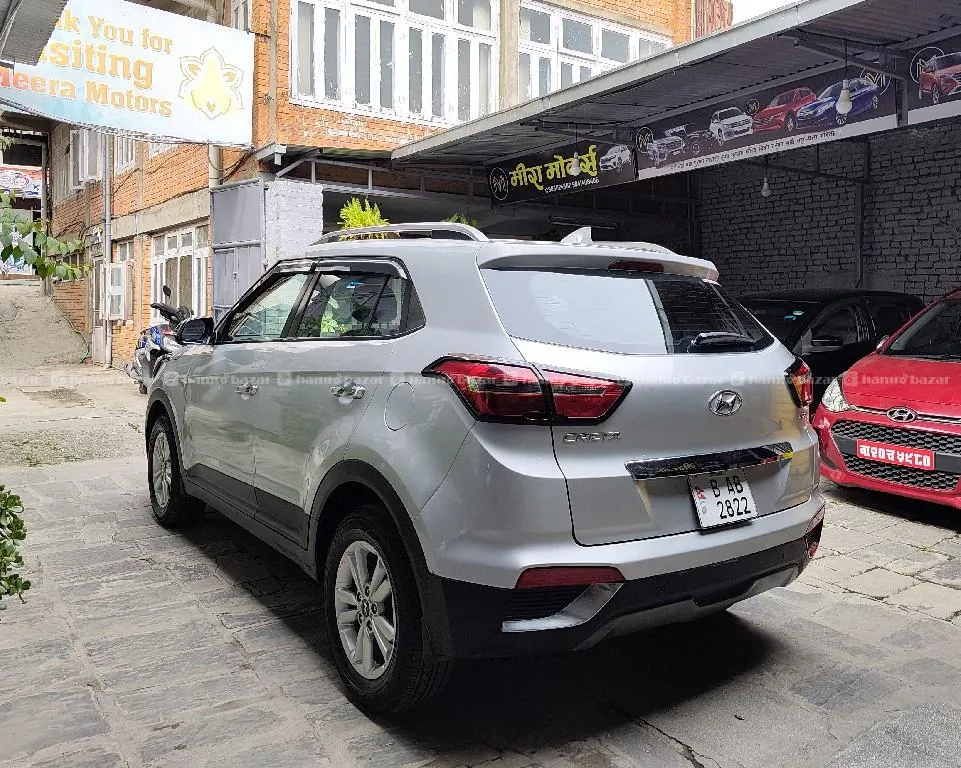 Single handed company color Creta sx 2015 model 6