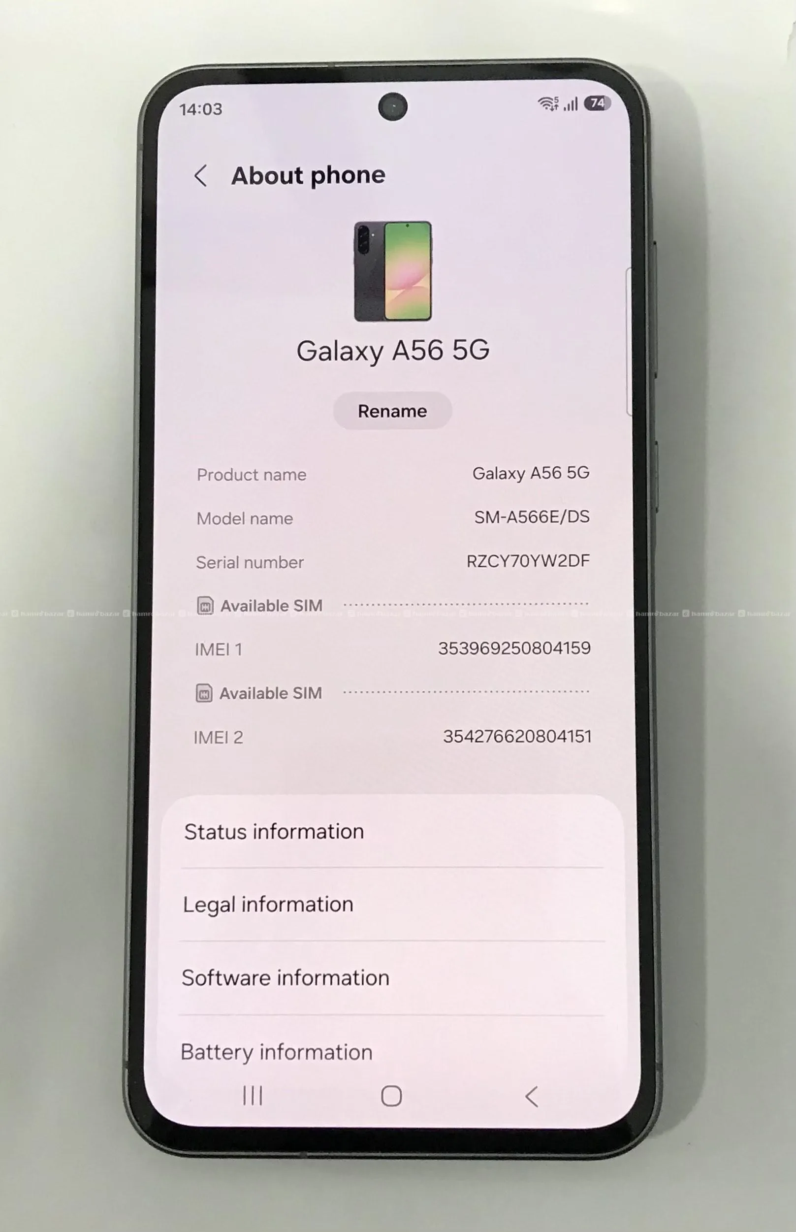 Galaxy 56   ( p5945 ) 2
