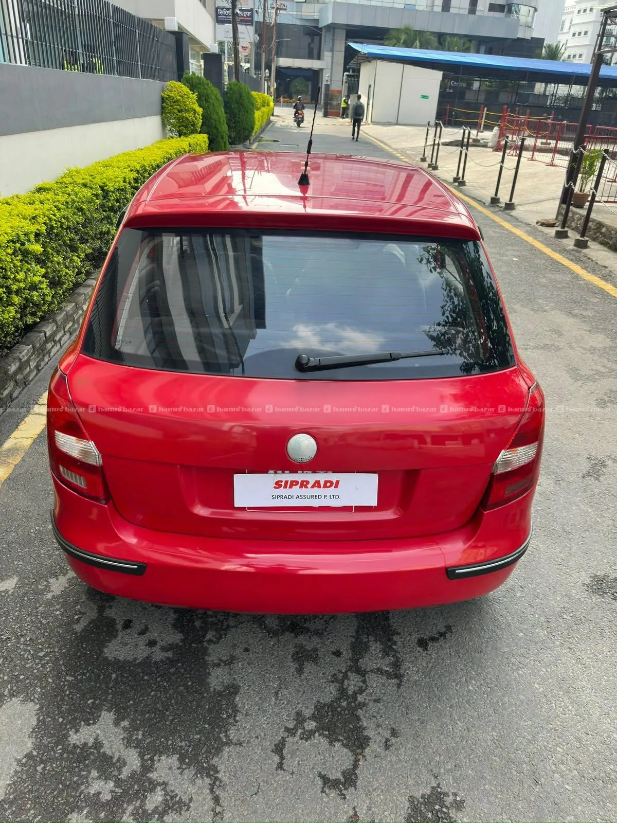 SKODA FABIA (2009) 3