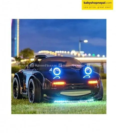 Eyes Winking Cartoon Kids Car 3