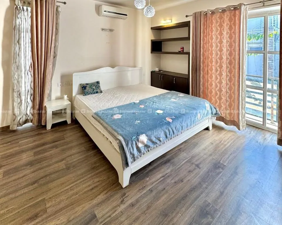 Fully Furnished Villa On Rent
📍Hattigaunda,KTM 5