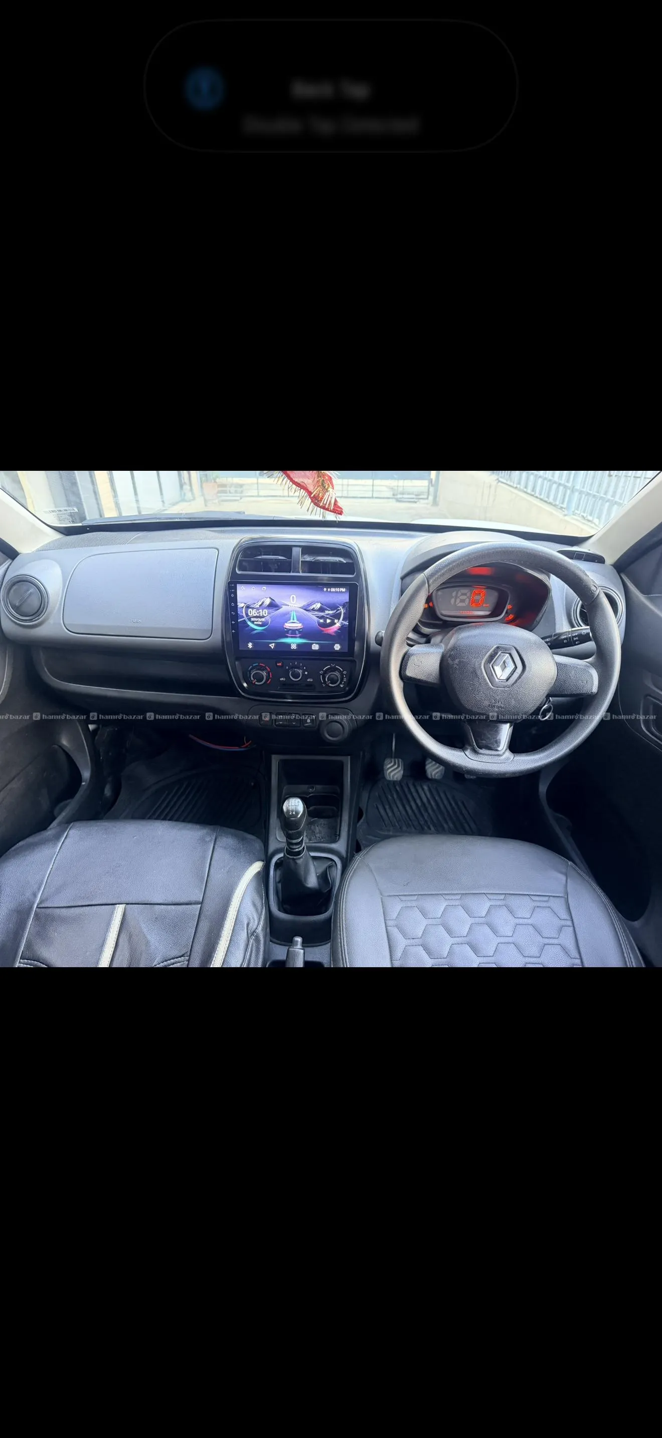 excellent 2017 renault kwid with 60% finance 5