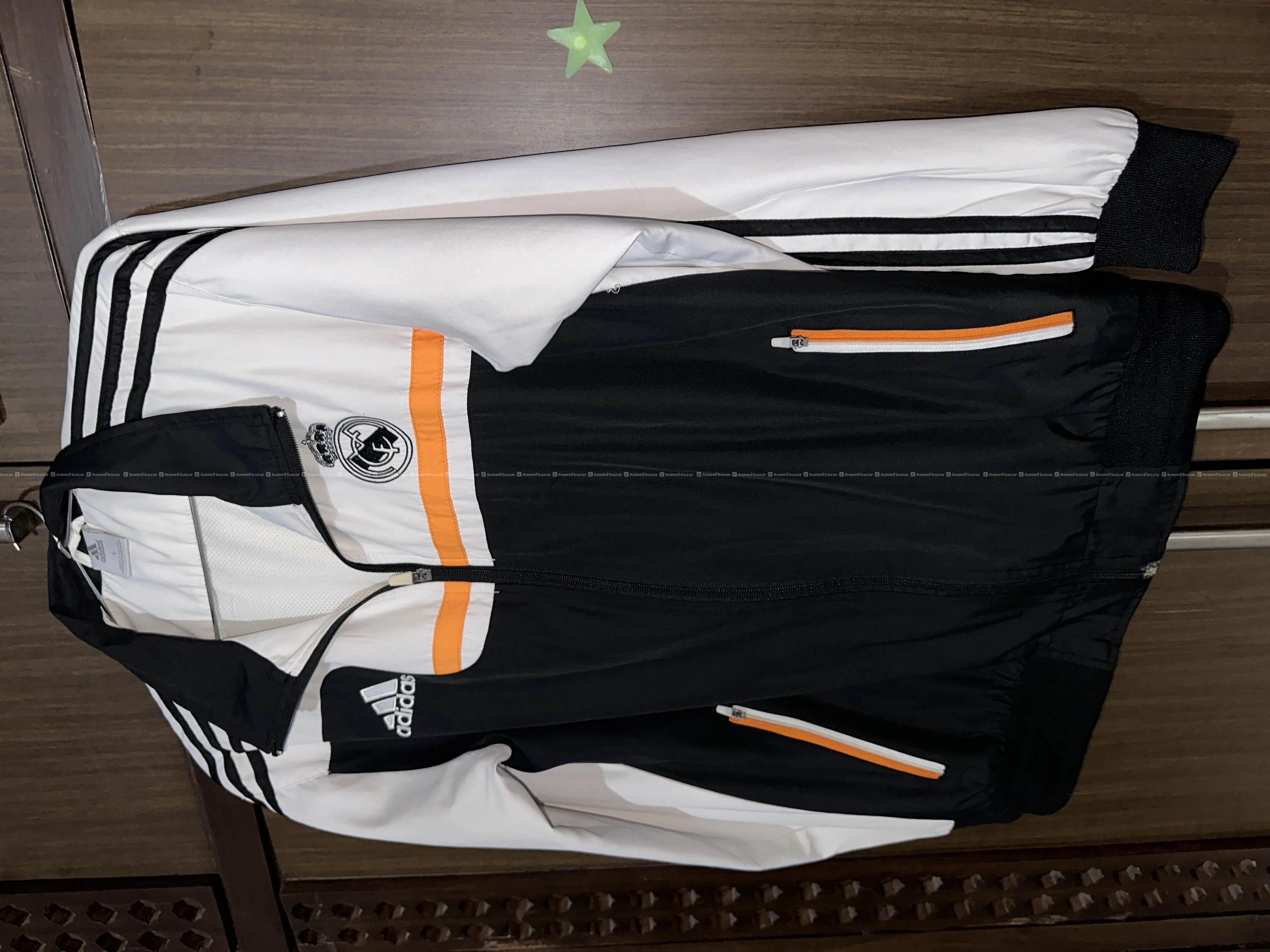 Real Madrid Vintage Adidas Jacket 2