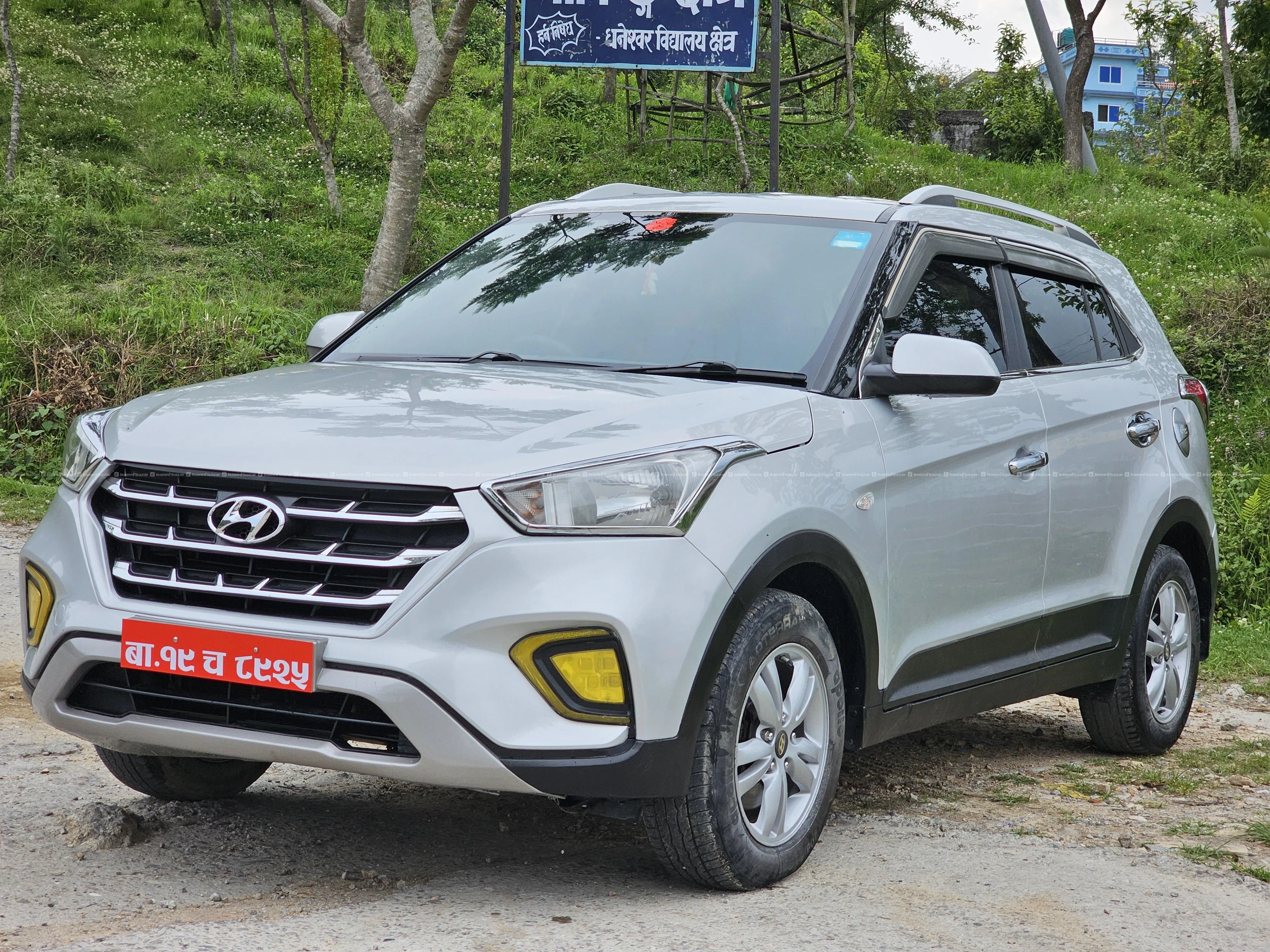 hyundai creta E 2018 Model 5