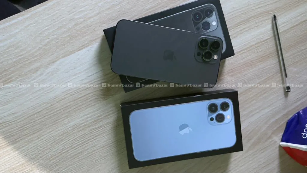 I Phone 13 Pro Max 3
