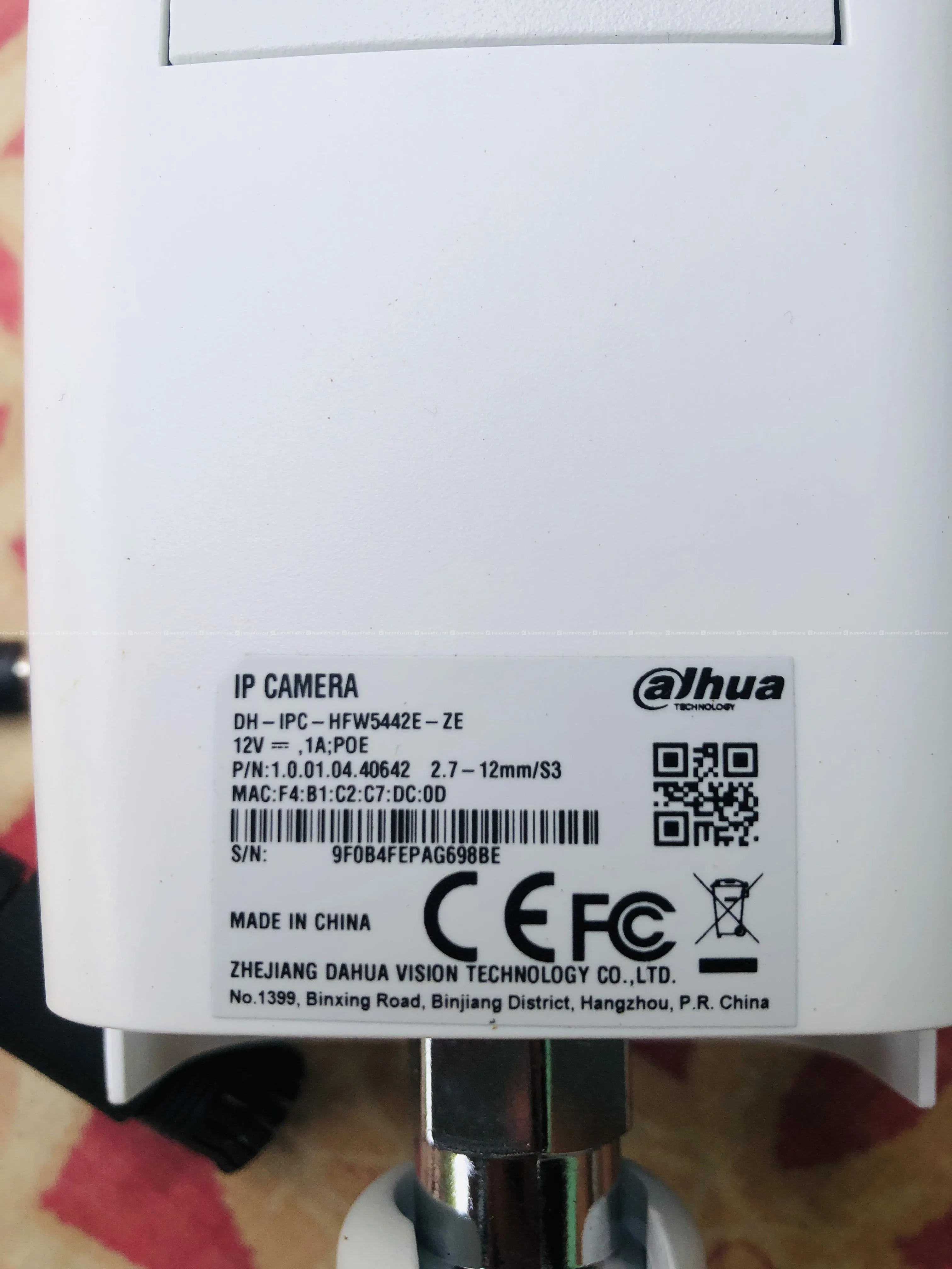 Brand New Dahua DH-IPC-HFW5442E-ZE IP CCTV Camera 2
