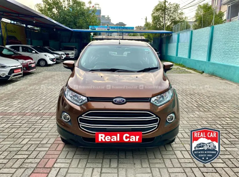Ford Ecosport Trend 2016 Excellent Condition 4