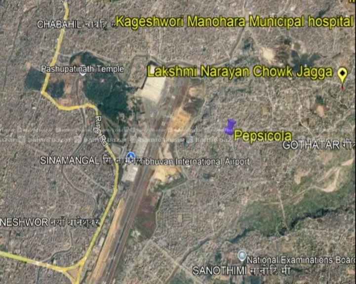 Land For Sale @ Kageshwori Manohara 2