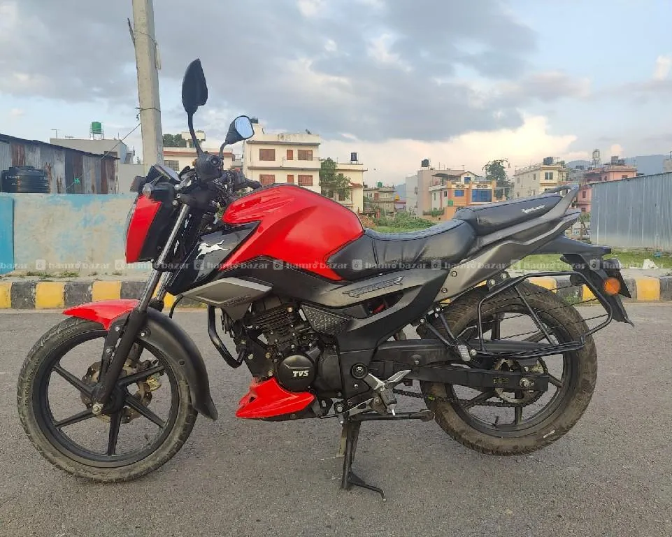 148 lot TVS raider on sell 2