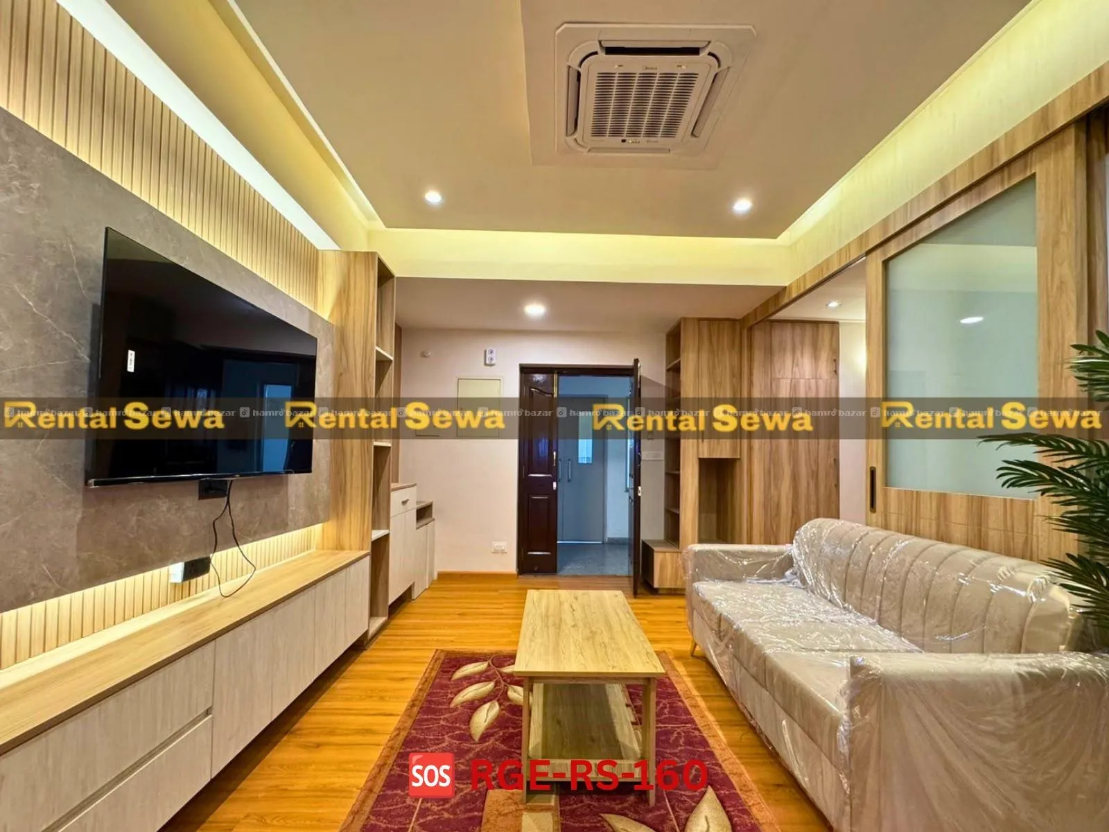 1 Bhk luxury Furnished Apartment For Rent!! 3