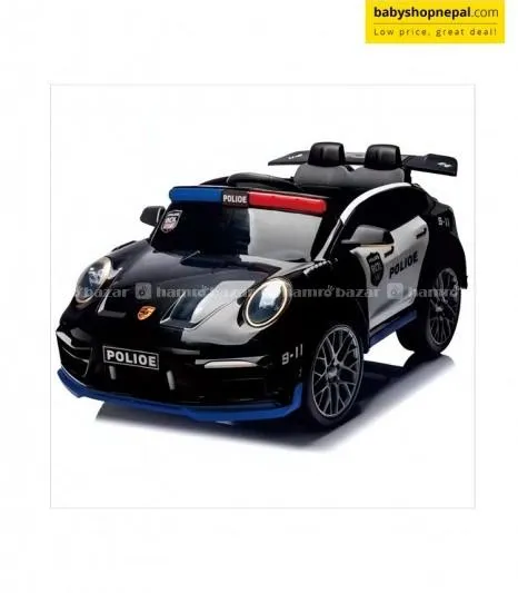 Porsche Police Car, Police Car 3