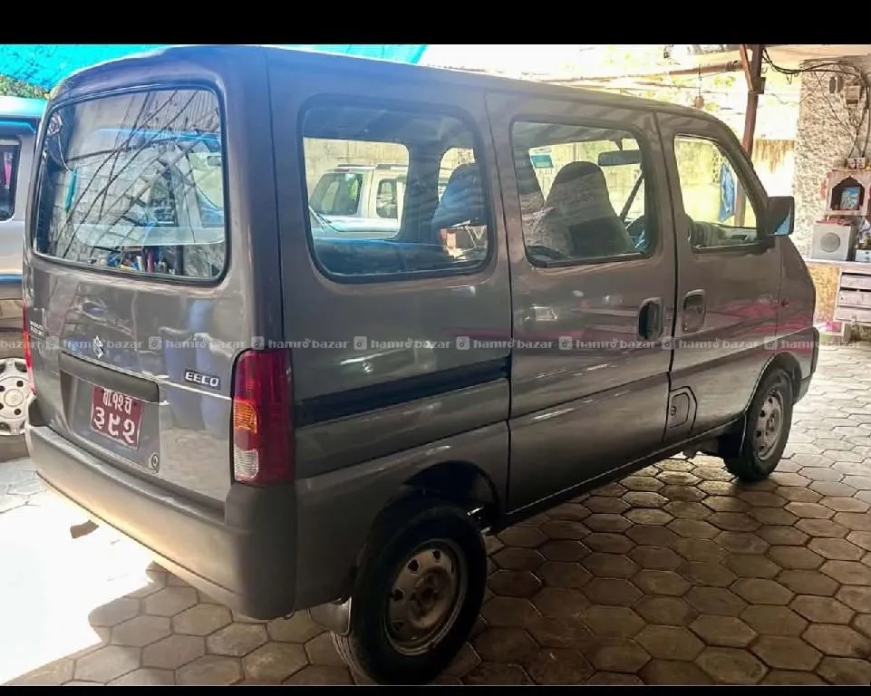 Maruti Suzuki Eeco 5Seater Van Single Hand 2