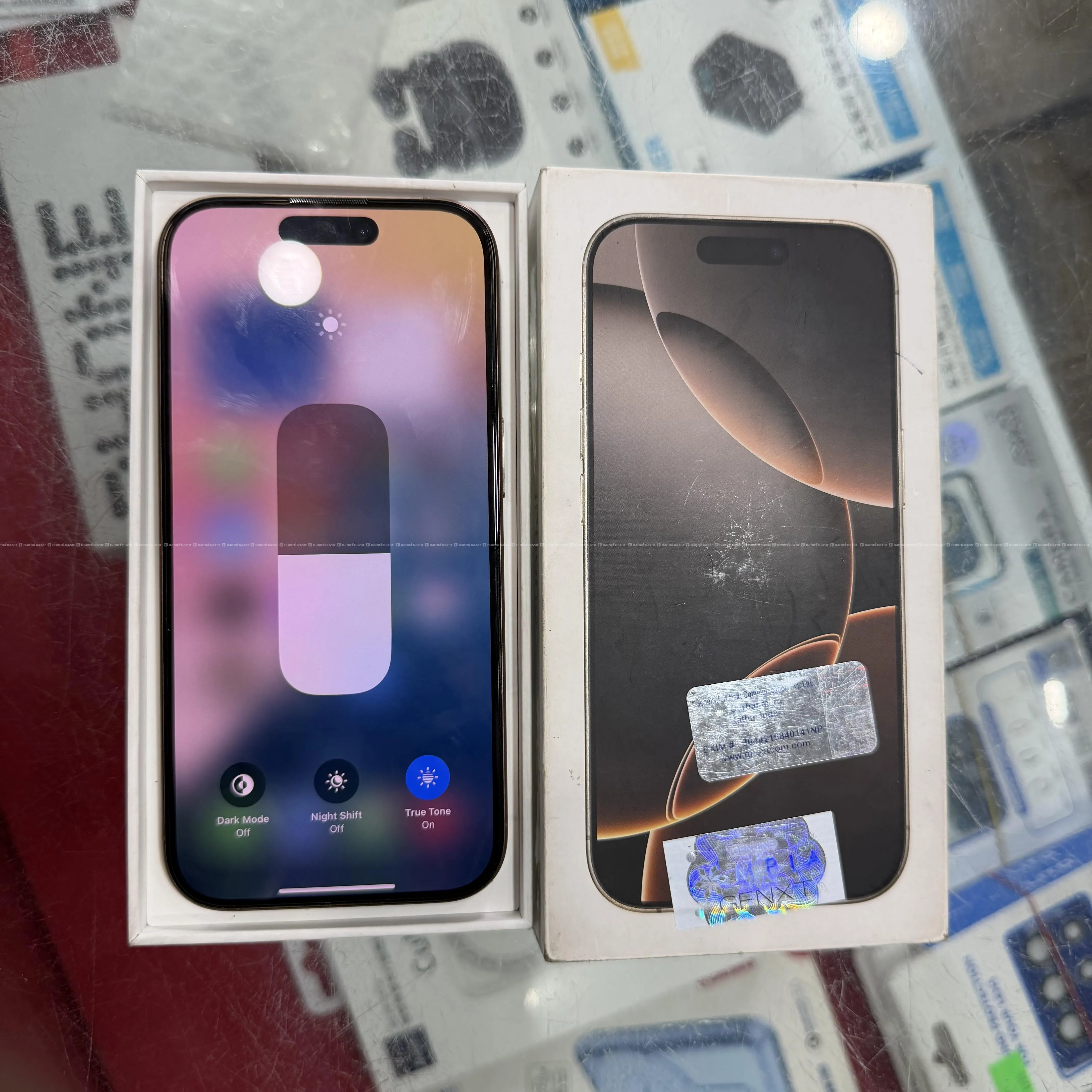 iPhone 16 Pro - 256GB - Box \ Vat Bill 3